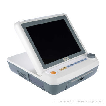 Multiple-parameter Fetal/Maternal Monitor, Portable Design/Built-in FAS/TFT Screen, Monitors CTG